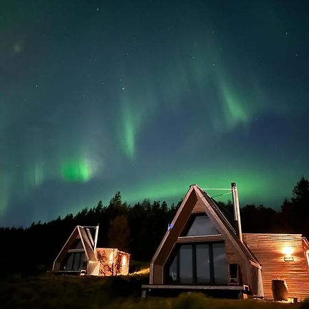 Hengifosslodge Tiny Houses Egilsstaðir Buitenkant foto