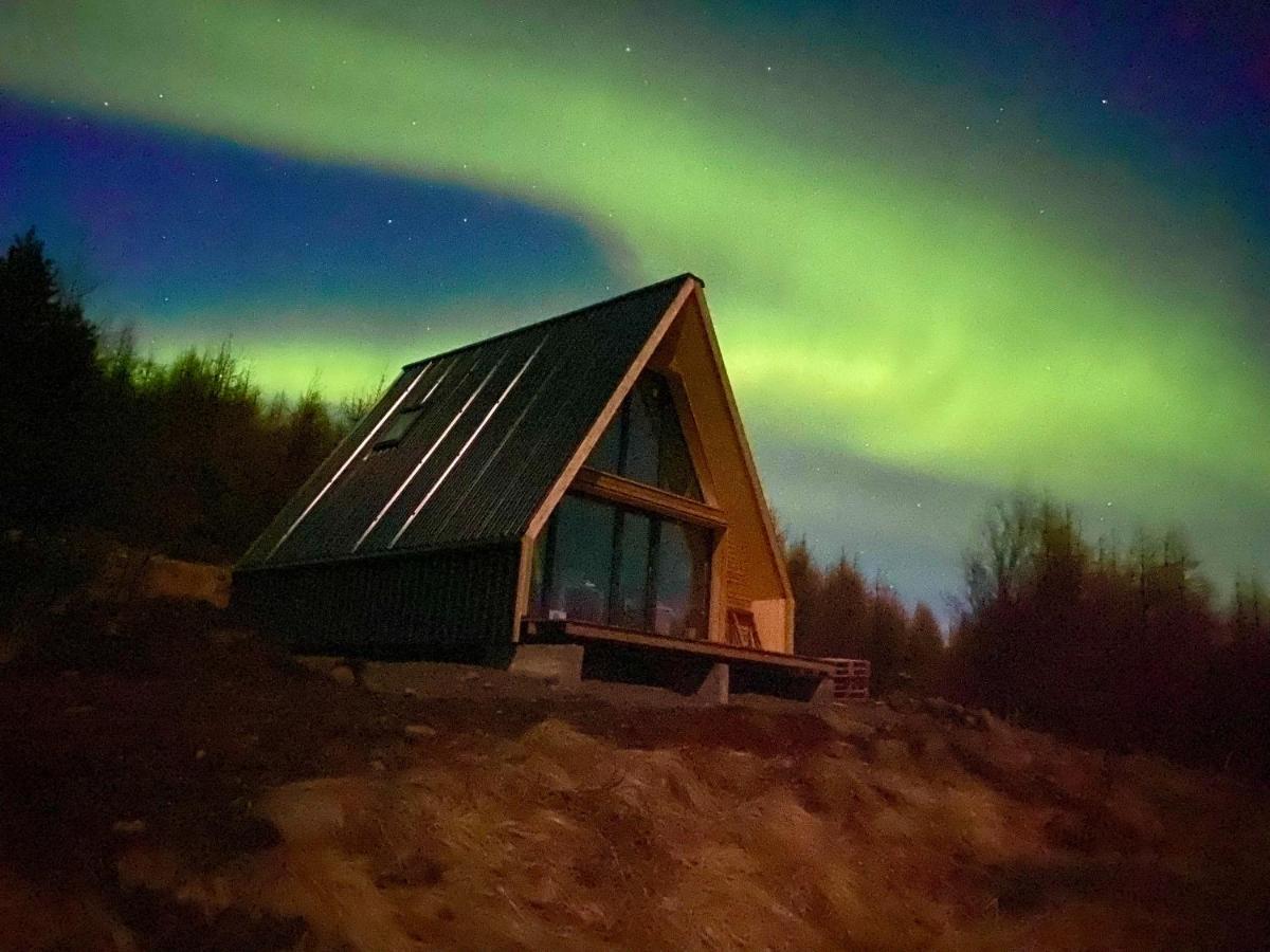Hengifosslodge Tiny Houses Egilsstaðir Buitenkant foto