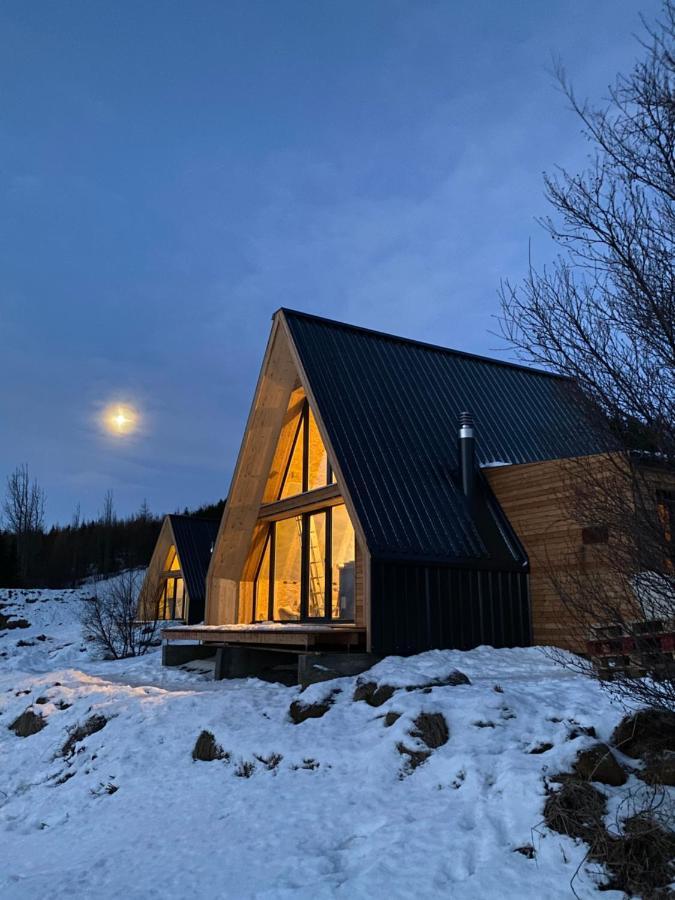 Hengifosslodge Tiny Houses Egilsstaðir Buitenkant foto