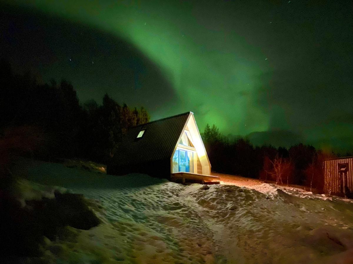 Hengifosslodge Tiny Houses Egilsstaðir Buitenkant foto