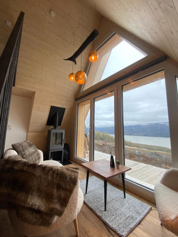 Hengifosslodge Tiny Houses Egilsstaðir Buitenkant foto