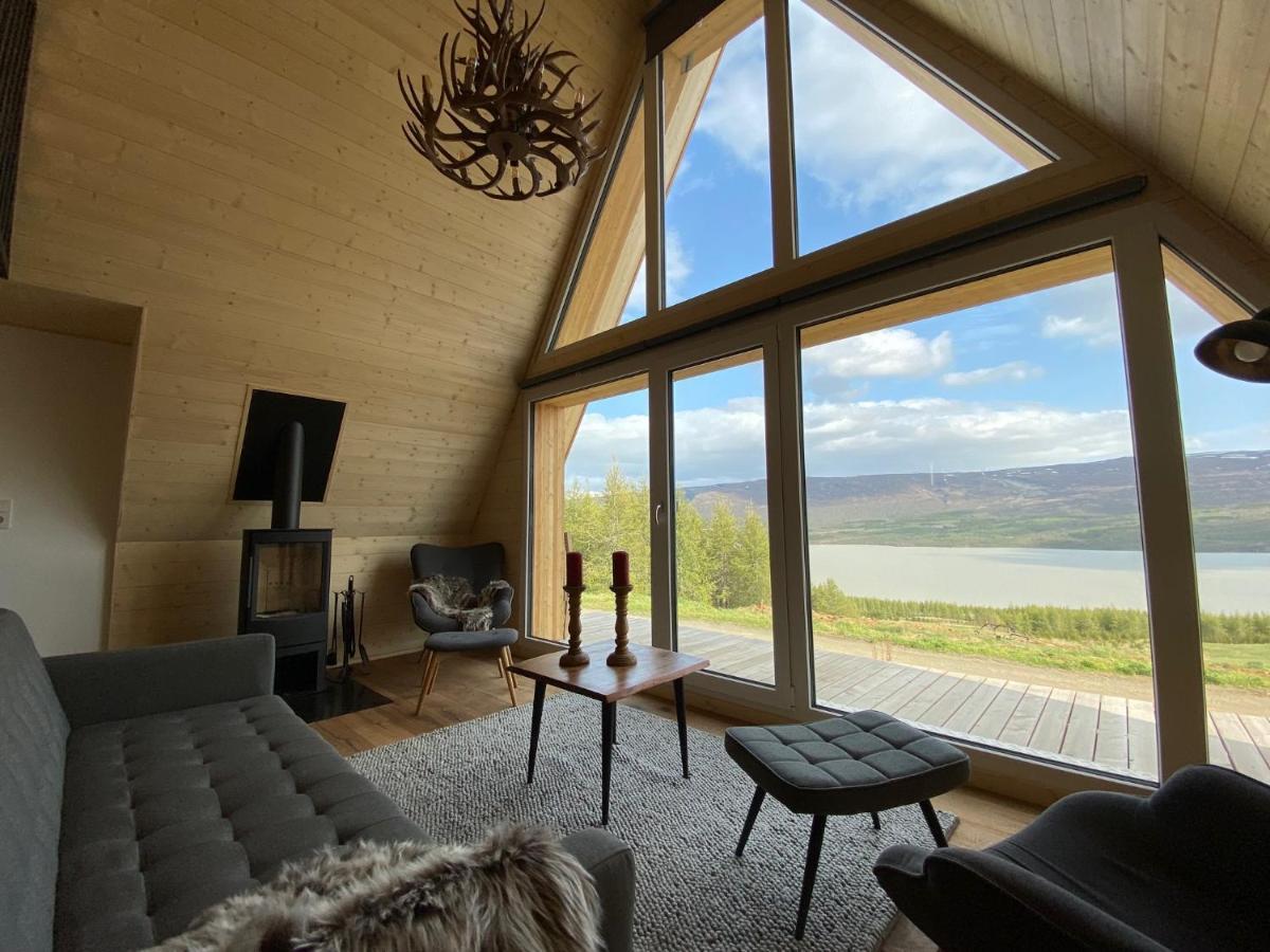 Hengifosslodge Tiny Houses Egilsstaðir Buitenkant foto