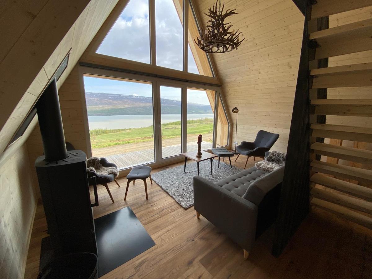 Hengifosslodge Tiny Houses Egilsstaðir Buitenkant foto