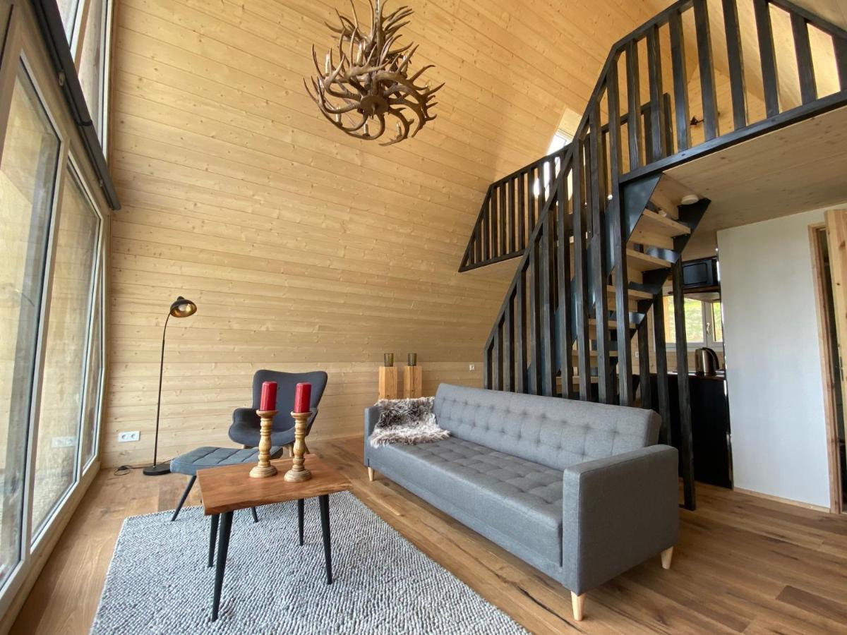 Hengifosslodge Tiny Houses Egilsstaðir Buitenkant foto
