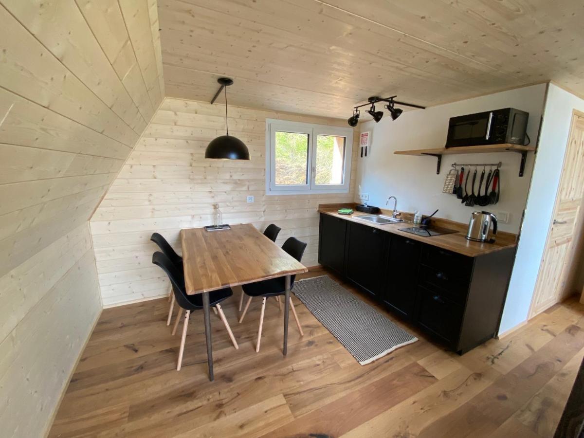 Hengifosslodge Tiny Houses Egilsstaðir Buitenkant foto