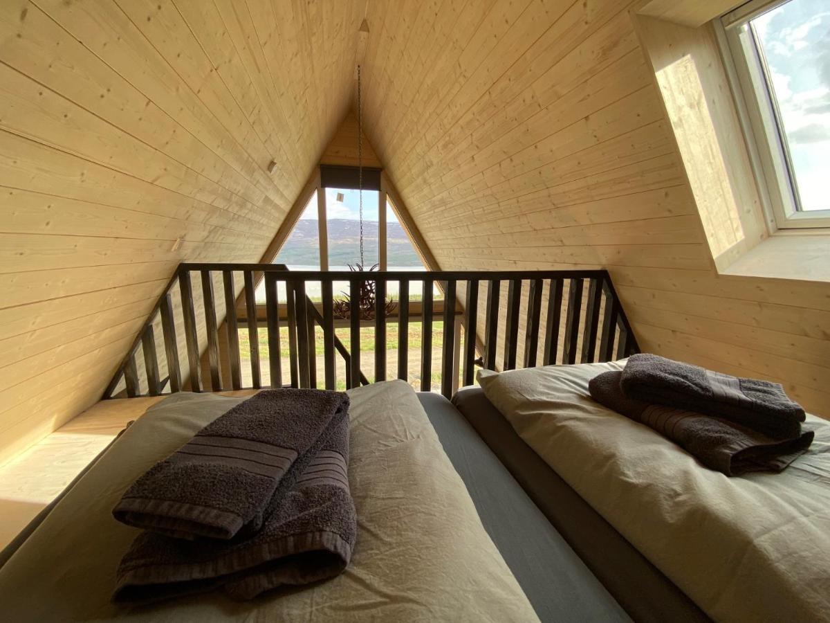 Hengifosslodge Tiny Houses Egilsstaðir Buitenkant foto