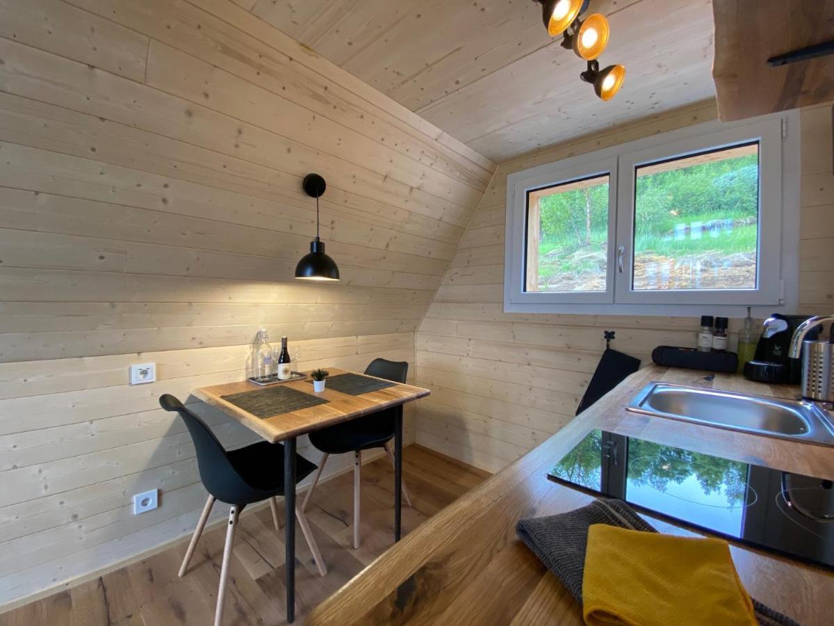 Hengifosslodge Tiny Houses Egilsstaðir Buitenkant foto