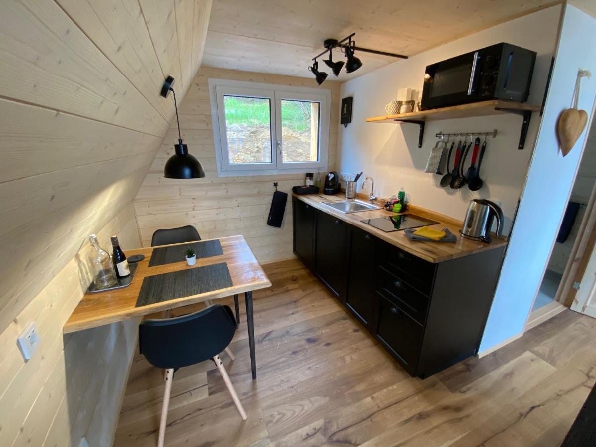Hengifosslodge Tiny Houses Egilsstaðir Buitenkant foto