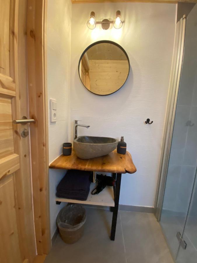 Hengifosslodge Tiny Houses Egilsstaðir Buitenkant foto