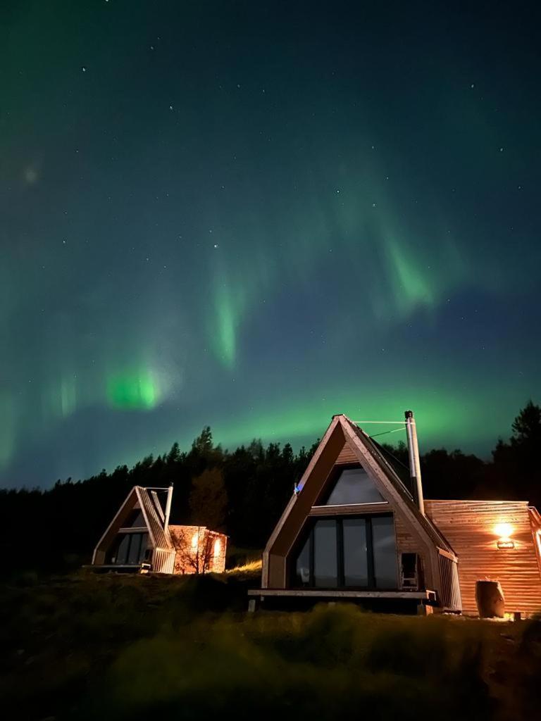 Hengifosslodge Tiny Houses Egilsstaðir Buitenkant foto