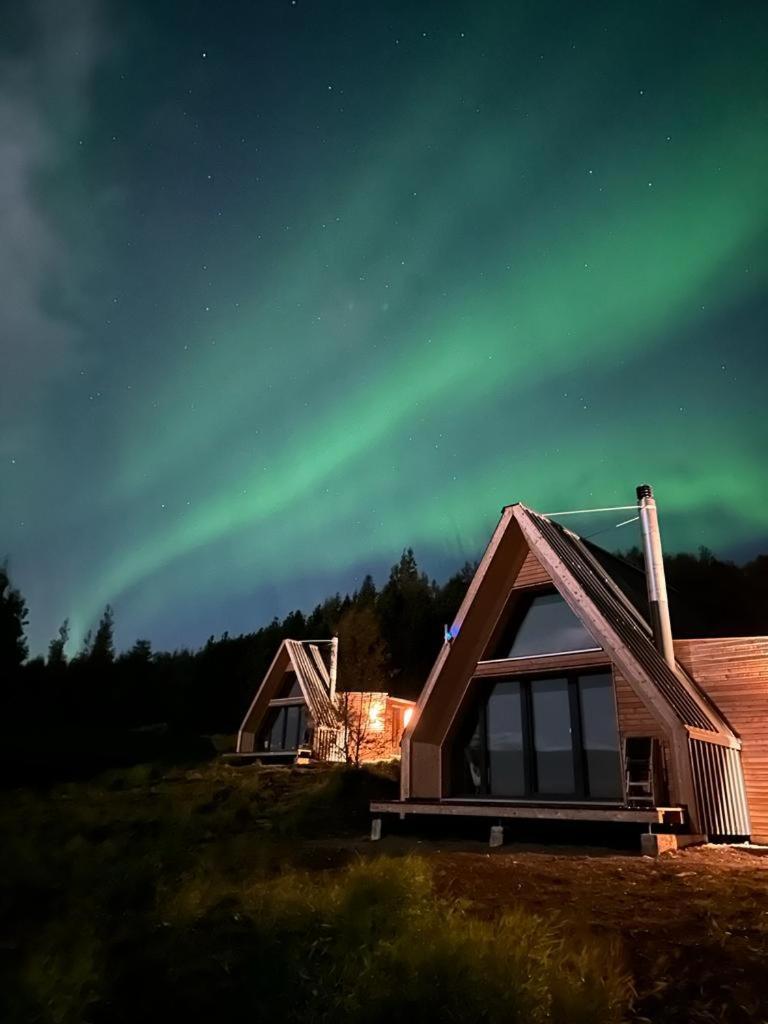 Hengifosslodge Tiny Houses Egilsstaðir Buitenkant foto